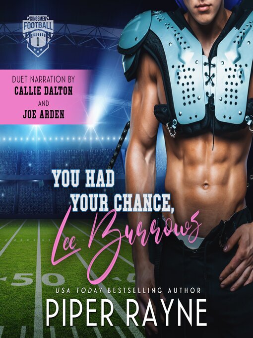 Title details for You Had Your Chance, Lee Burrows by Piper Rayne - Wait list